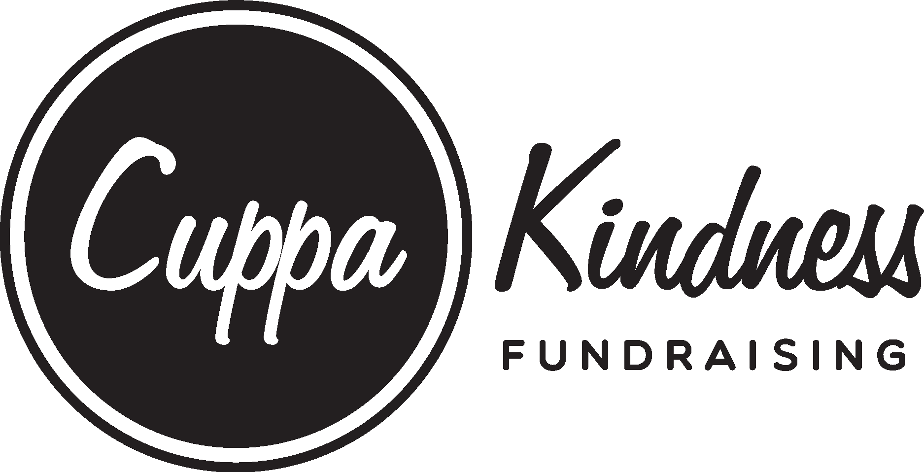 Cippa Kindness Fundraising Logo Vector Logo